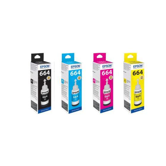 TINTA ORI EPSON 664