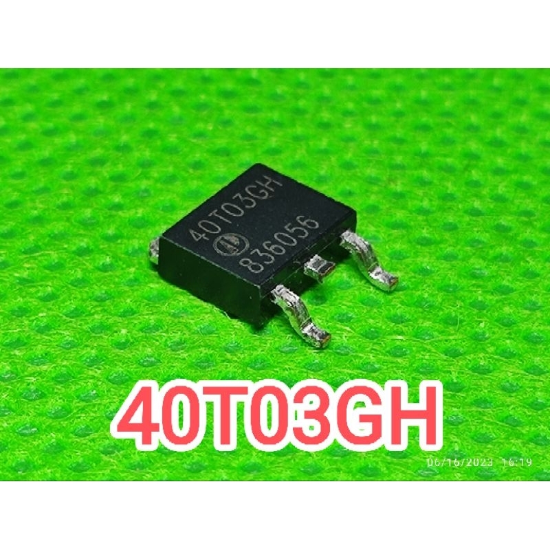 AP40T03GH 40T03GH Advanced Power N-CHANNEL ENHANCEMENT MODE