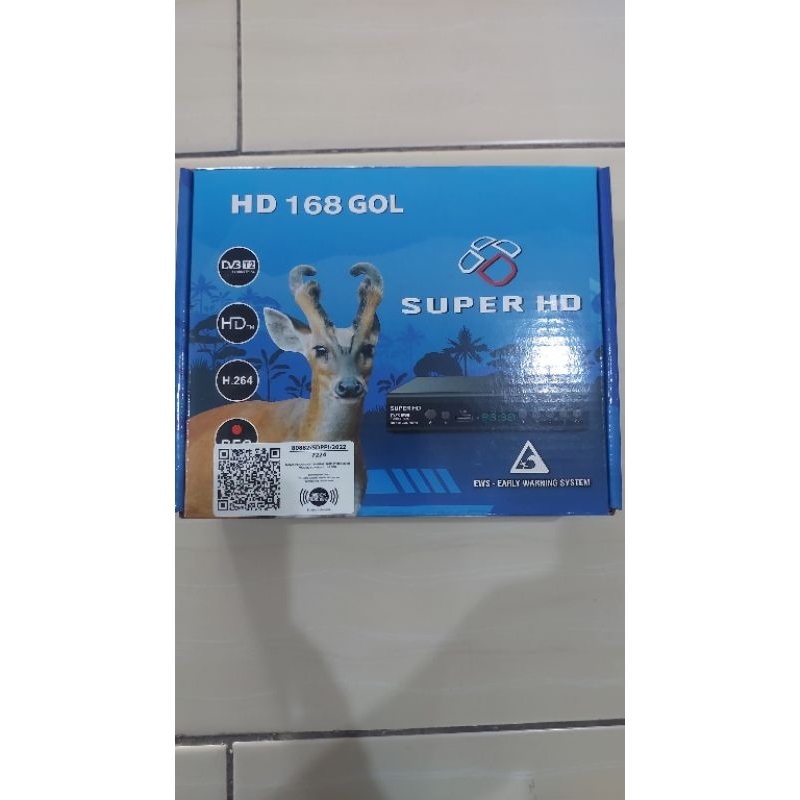 SUPER HD 168 GOL KIJANG
