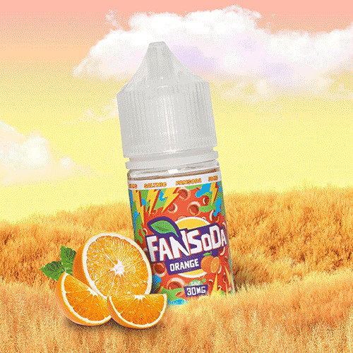 Cukai Lama Fansoda Orange Salt Nic 30ML by OTS Brew