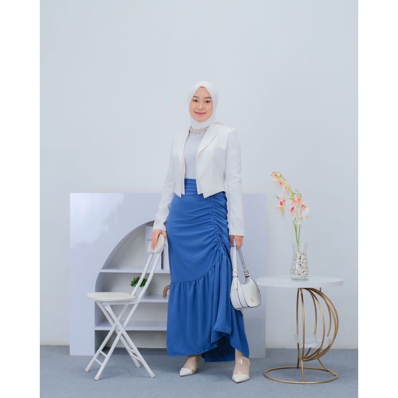 ROK SERUT FLOWY | ROK SERUT WANITA