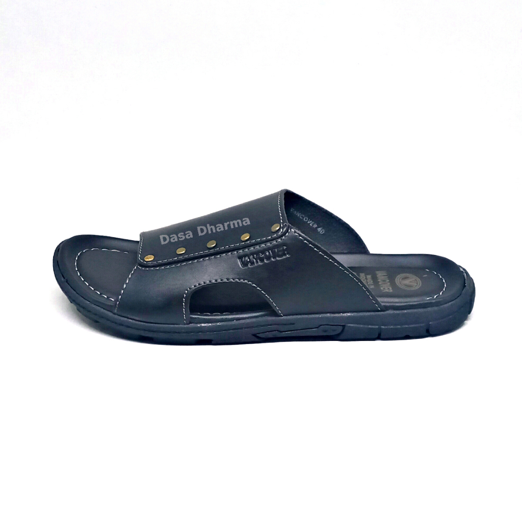 Sandal Vancover Bromo 01 Pria Slop Outsole Tipiar Tidak Licin dan Anti Slip