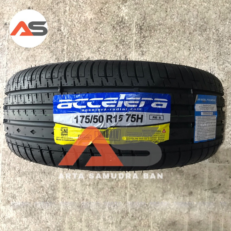 Ban Accelera PHI - R 175 / 50 R 15 R15