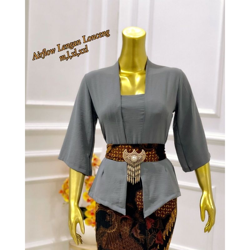 kebaya lonceng airflow