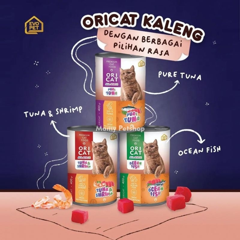 ORI CAT KALENG 400 GR