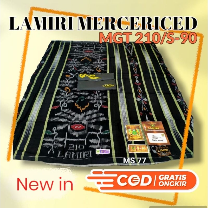 SARUNG LAMIRI MGT S90 MESRES KOSONGAN TANPA TAS TERMURAH