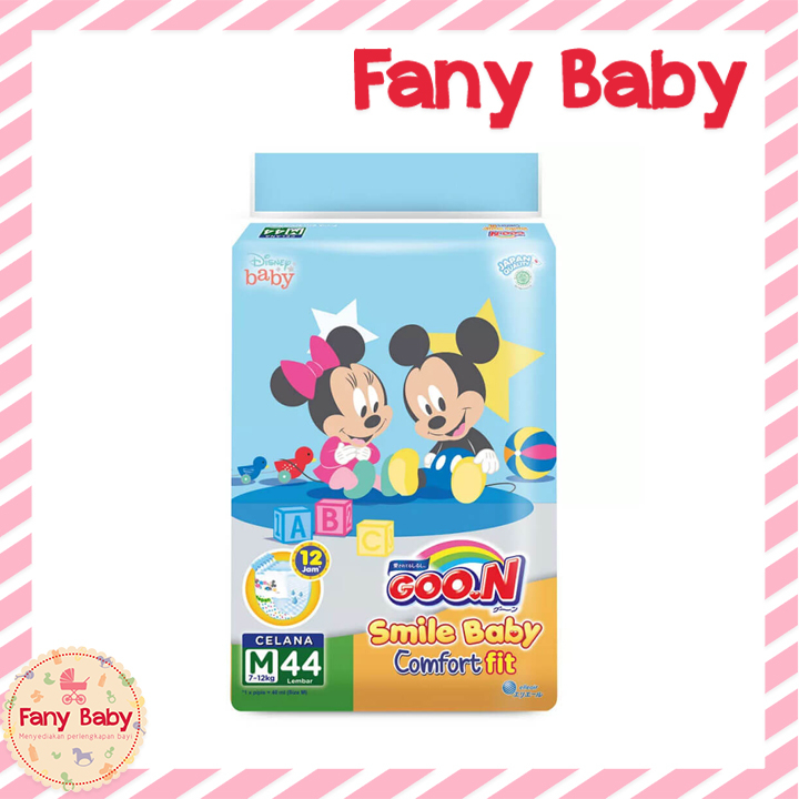 GOON SMILE BABY COMFORT PANTS M44 [ DISNEY ]