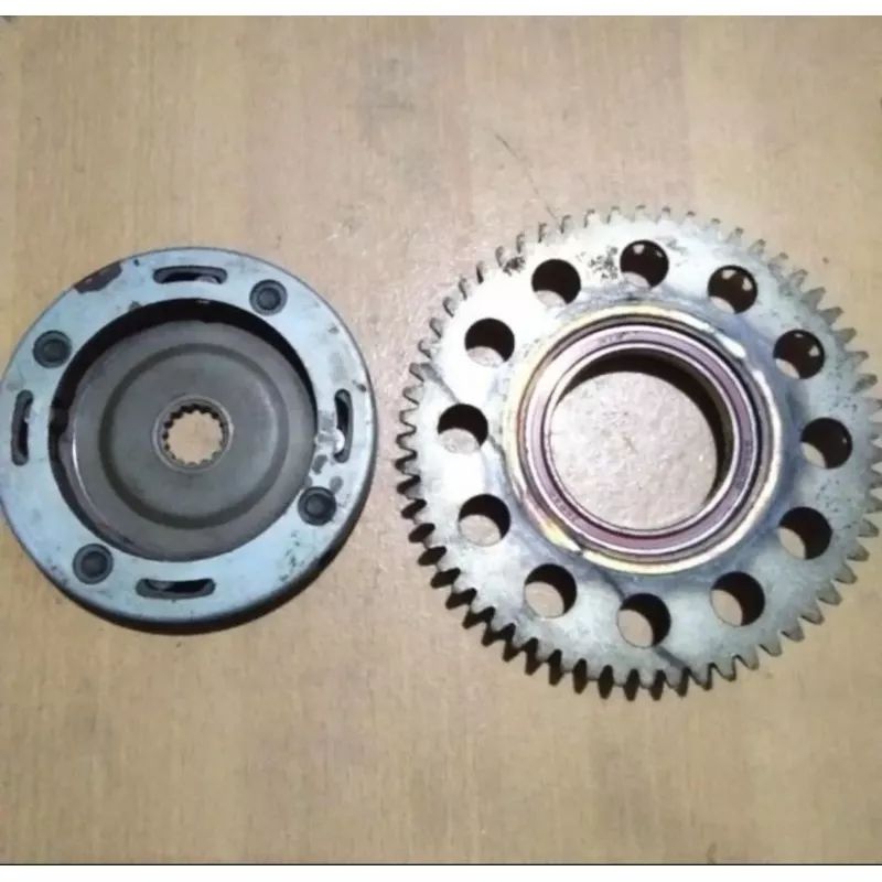 One way Rumah Pelor Stater Mio Sporty Mio Smile Fino Karbu Original