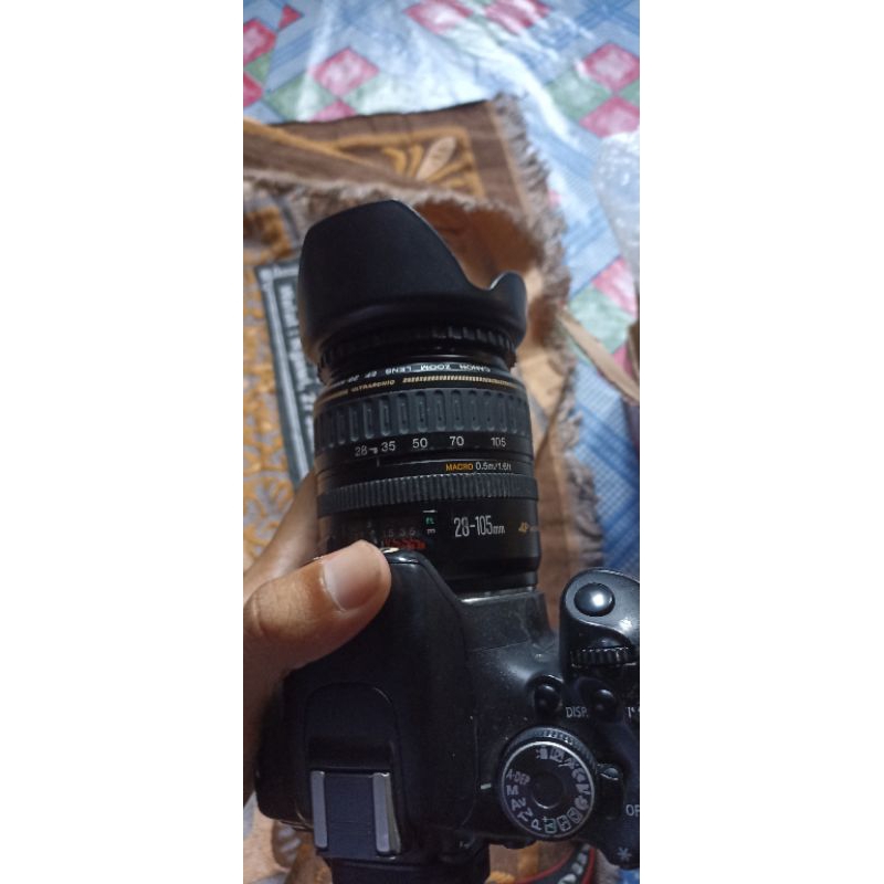 kamera DSLR Canon 600d