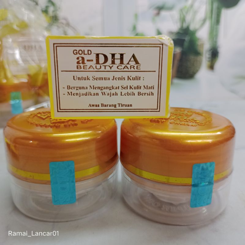 Cream a dha Gold Mds Tutup Timbul//sabun batang,cream siang malam//Cream A-Dha Gold Mds