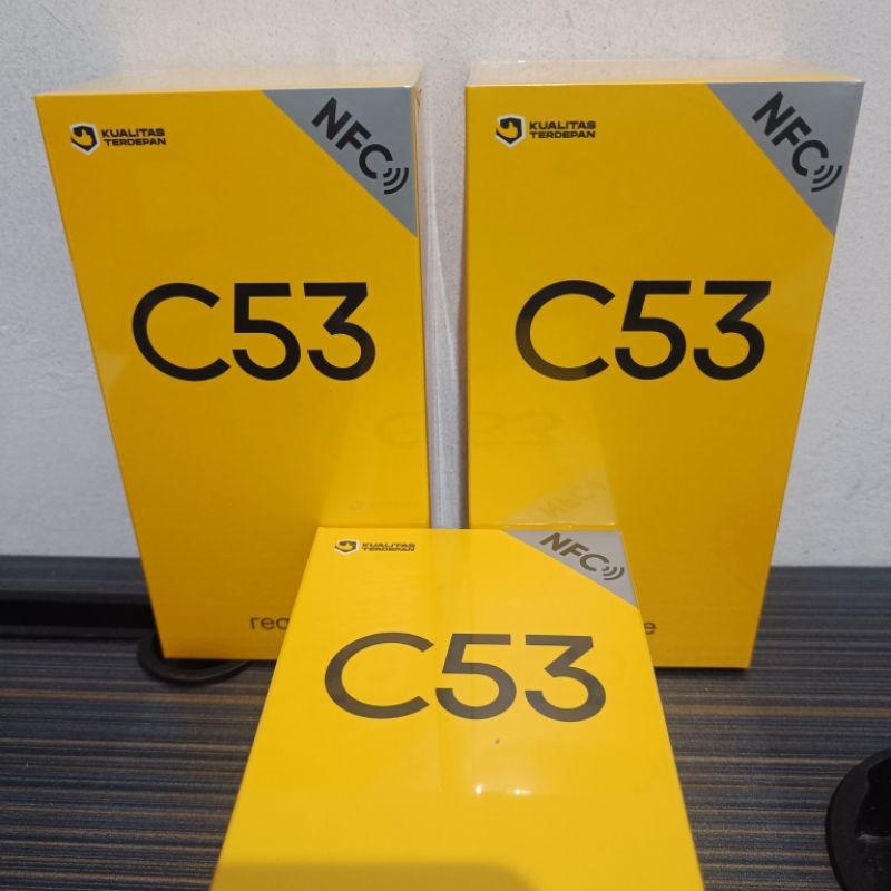 REALME C53 NFC 6/128GB GARANSI RESMI - Realme C53