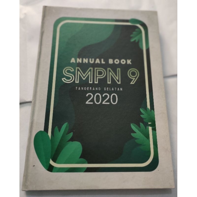 cetak buku tahunan sekolah A4