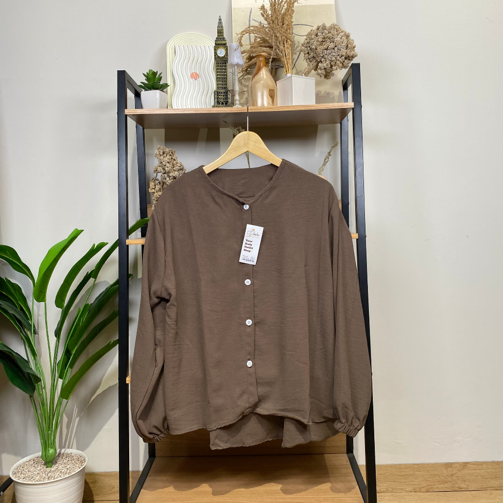 VELLA BLOUSE JUMBO CRINKLE AIRFLOW PREMIUM