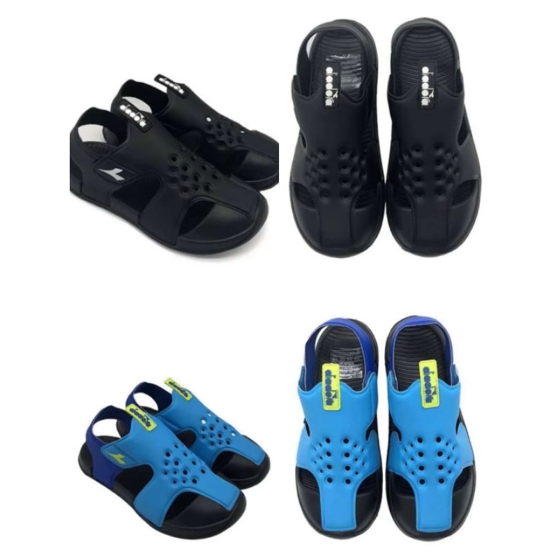 Diadora Ennio Jr Sneakers - Black