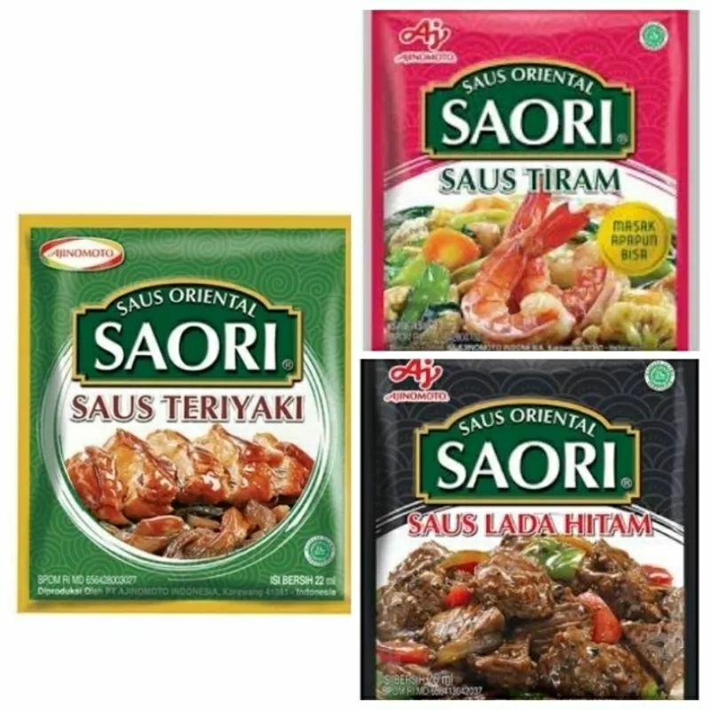

Saori saus tiram sachet