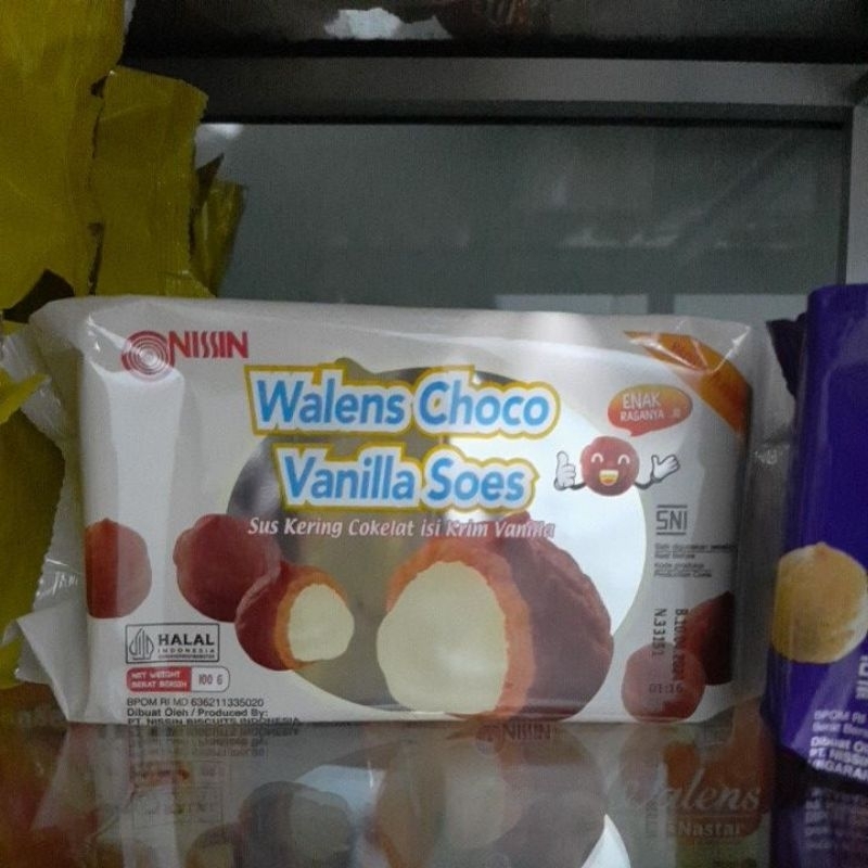 

Walens Choco Vanilla Soes