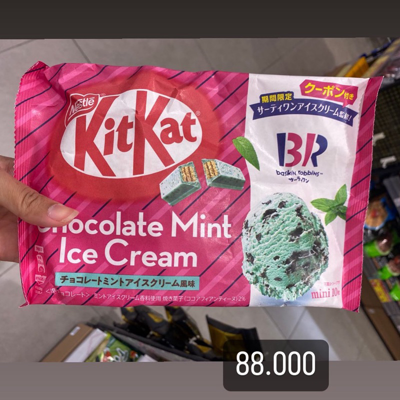 

Kitkat limited edition ori japan