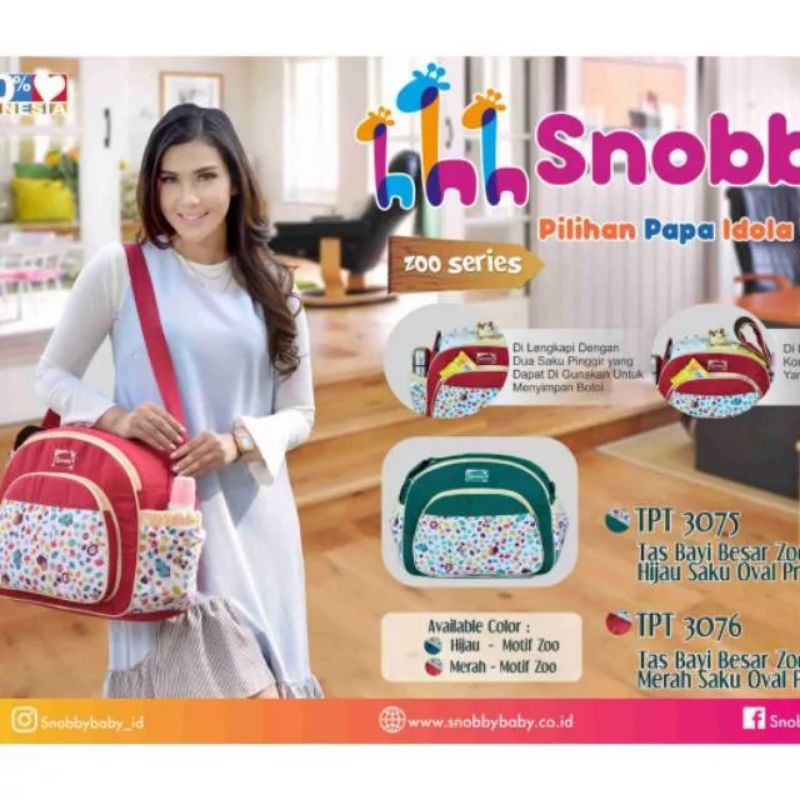 Snobby Tas Bayi Besar Zoo Series