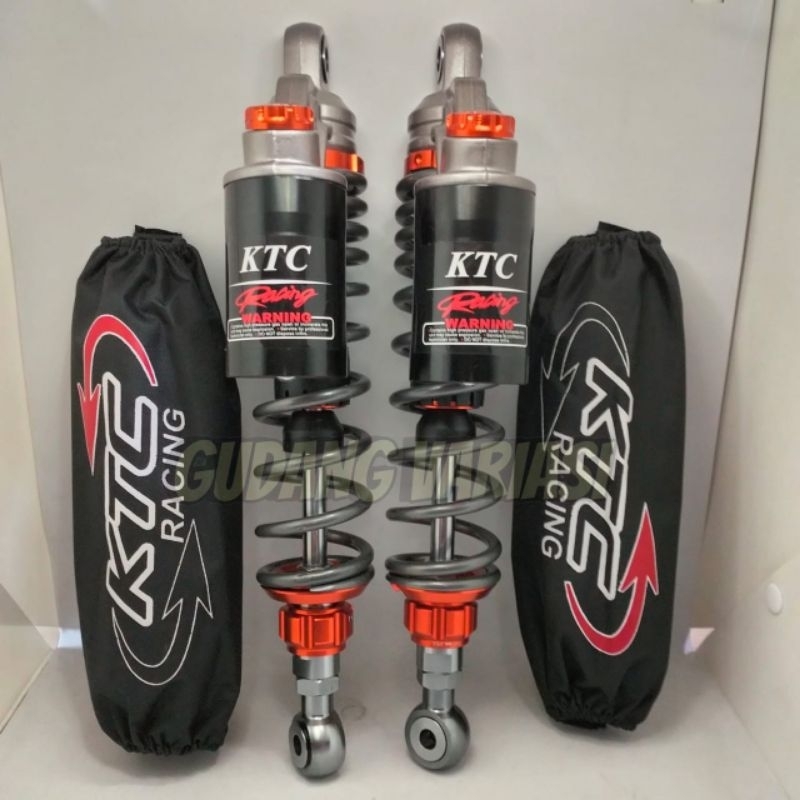 FREE SARUNG SHOCK | SHOCK COPY KTC EXTREME BEBEK 340MM SUPRA NMAX PCX