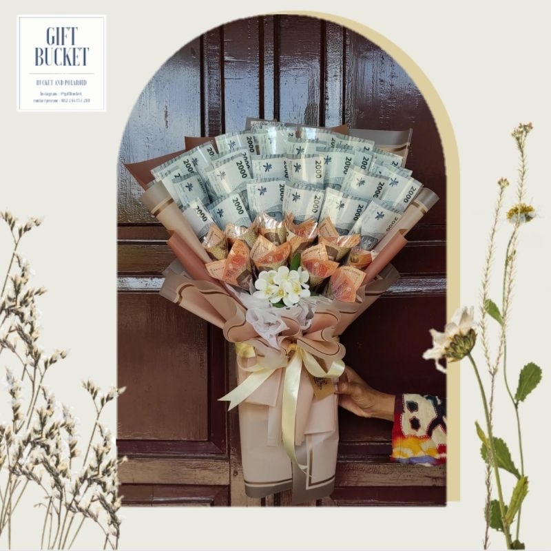 

Money bouquet