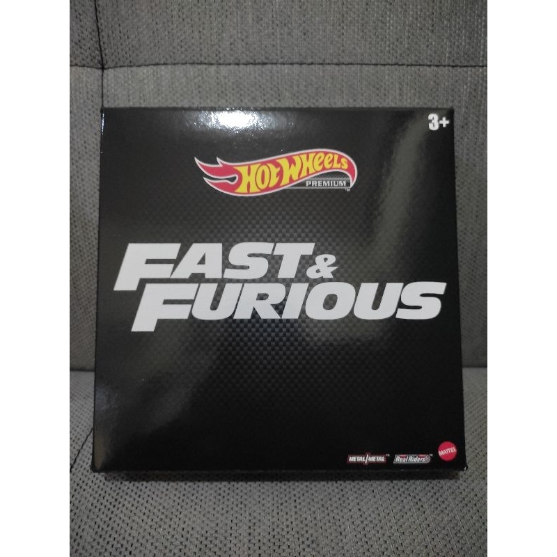 Hotwheels fast furious pack premium