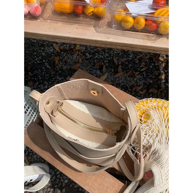 Tas Selempang Kulit Wanita Tas Cewek Mini Slingbag GC 8692