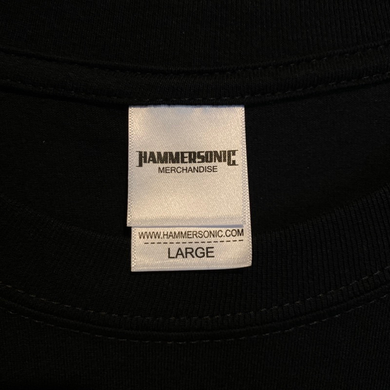 TSHIRT LONGSLEVEE HAMMERSONICFEST 2023 OFFICAL MERCHANDISE
