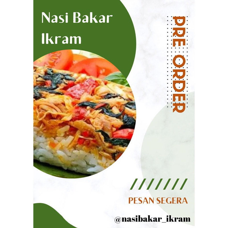 

(PRE-ORDER) NASI BAKAR