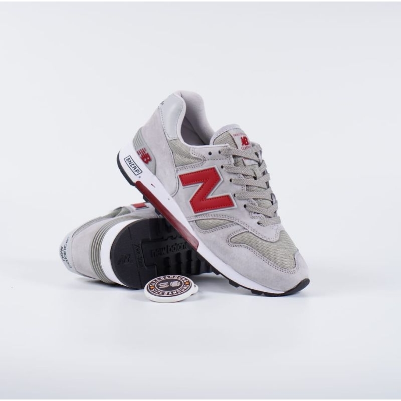 Sepatu New Balance 1300 Grey Red