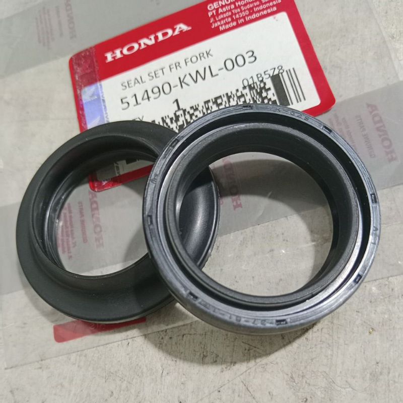 SEAL SCHOK UP SIDE DOWN HONDA GENUINE CBR150R/ CBR250RR/ CBX 150