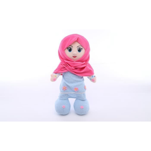 

Dijual Mainan Anak - Boneka Aliya Hijab Doll Sing Song Nyanyi Lagu Indo Doa Murah