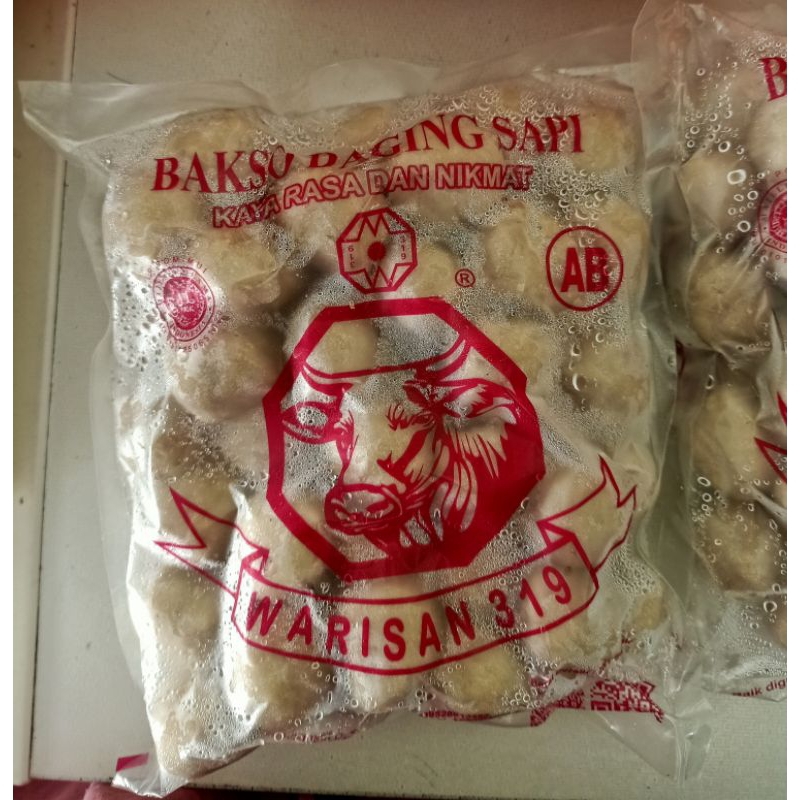 

Bakso Warisan AB isi 50