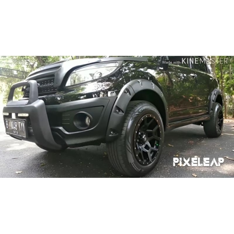 OVER FENDER TERIOS / RUSH 1 SET TAHUN 2006-2012