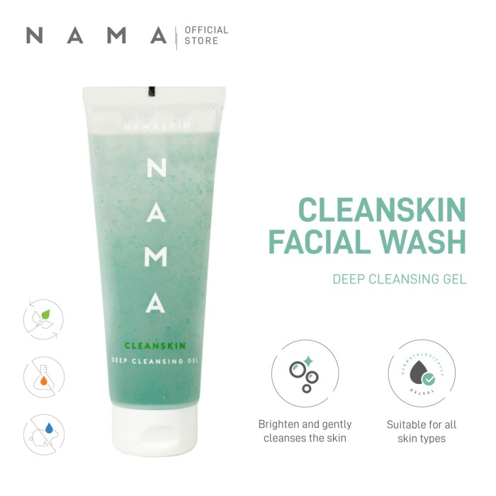 Nama Beauty Cleanskin Deep Cleansing Gel