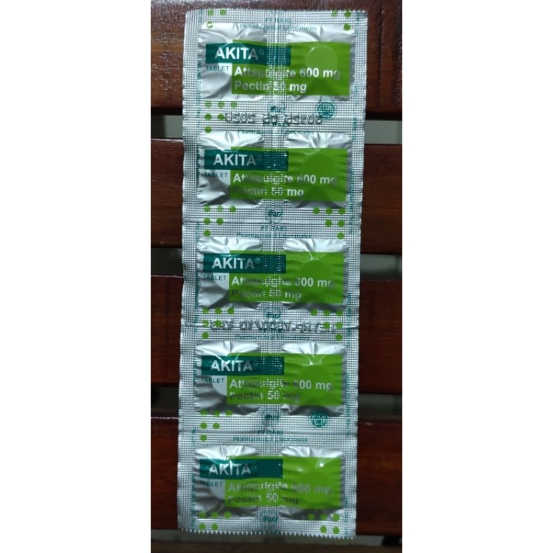 Akita 10 Tablet / Obat Diare