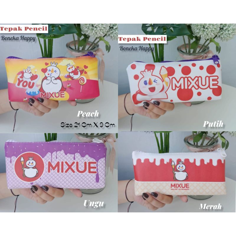 TEMPAT PENCIL/ POUCH MINI MULTIFUNGSI  PRINTING / PENCIL CASE PRINTING