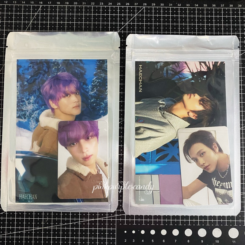 [BACA DESKRIPSI‼️] READY 4x6 Photocard Set Haechan Ay-Yo & Smcu Palace NCT 127 pc ayyo smcu smtown p