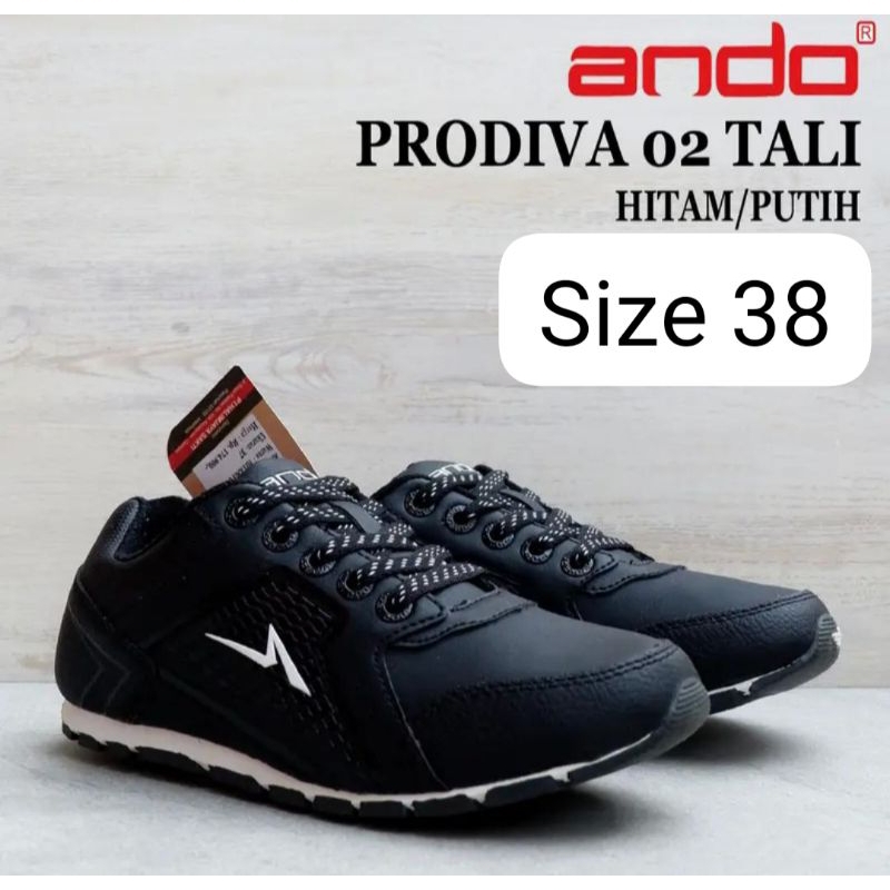 sepatu Ando/sepatu sekolah ando