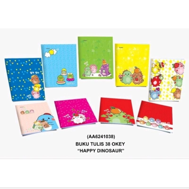 

HJK Buku Tulis Sinar Dunia Sidu 38 Lembar Isi 10 Pcs Tinta Tidak Tembus