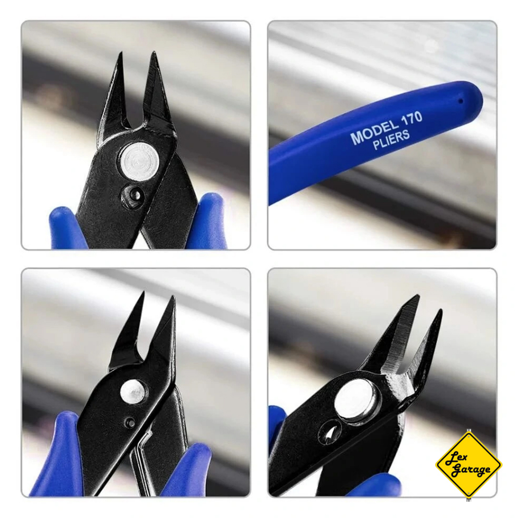 Tang Potong Kabel Plato Coil Nipper Gundam Gunpla Tamiya Wire Cutter