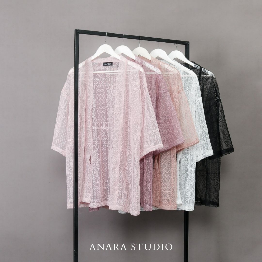 ANARA Kalana Lace Outer | Outer Wanita Brukat