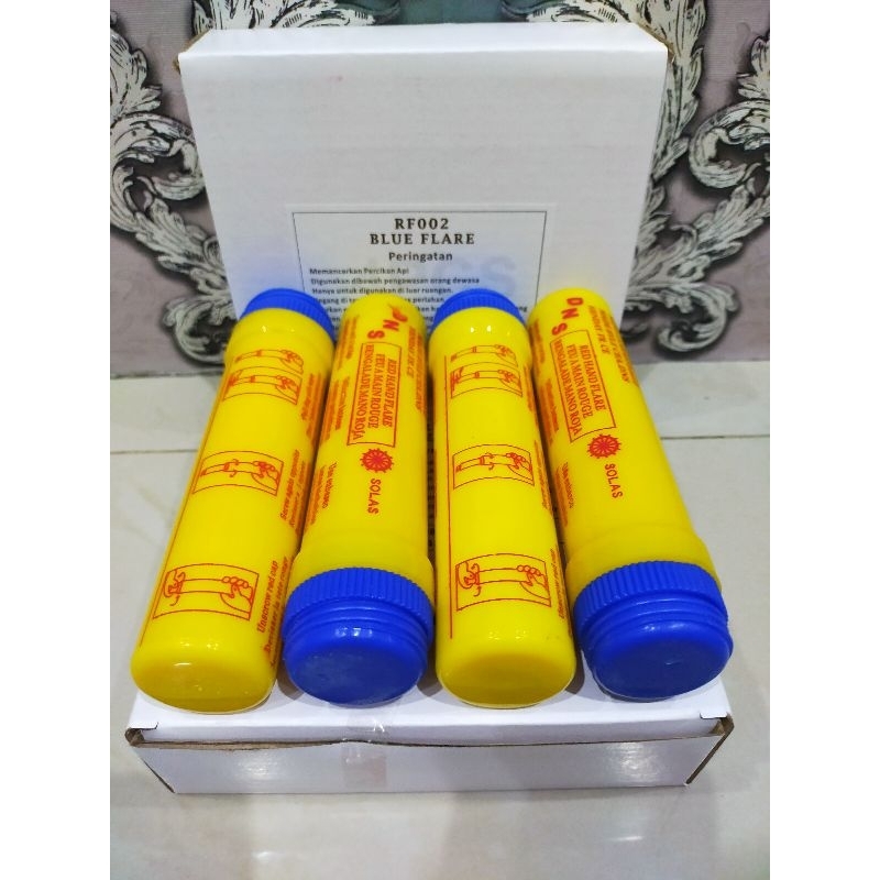 RED HAND FLARE DNS ORIGINAL - HARGA PER PAK ISI 4PCS API RED