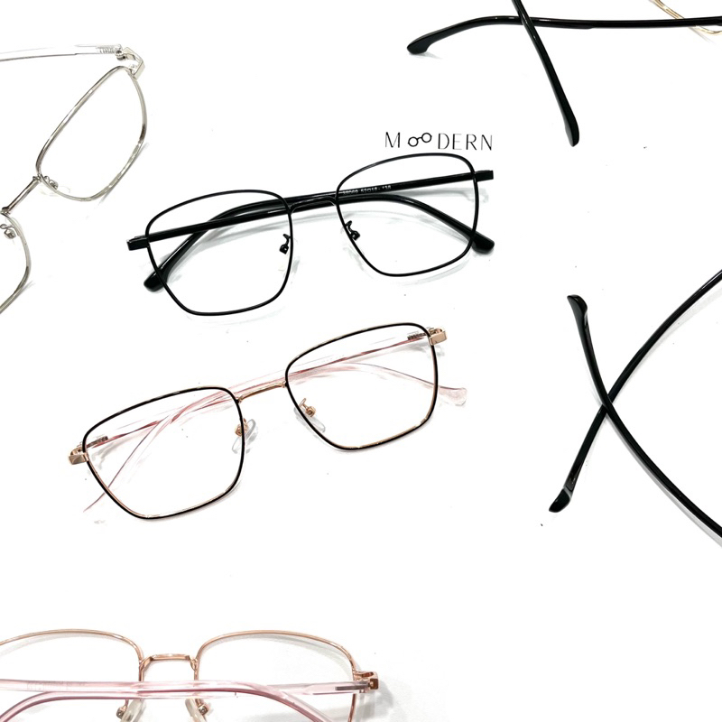 𝐌𝐨𝐨𝐝𝐞𝐫𝐧 - Frame Kacamata M38069 Unisex