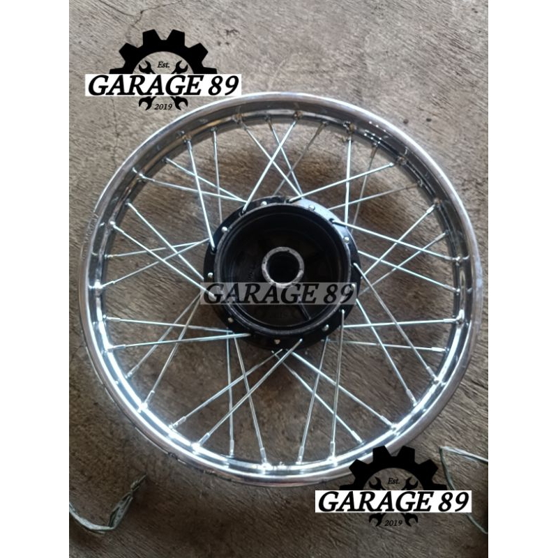 Velg velek pelk roda belakang jari-jari yamaha vega r new jupiter z burhan jupiter mx