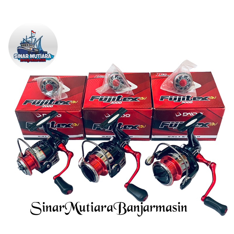 Reel Daido fujitex SW PRO SERIES 2000/3000/4000
