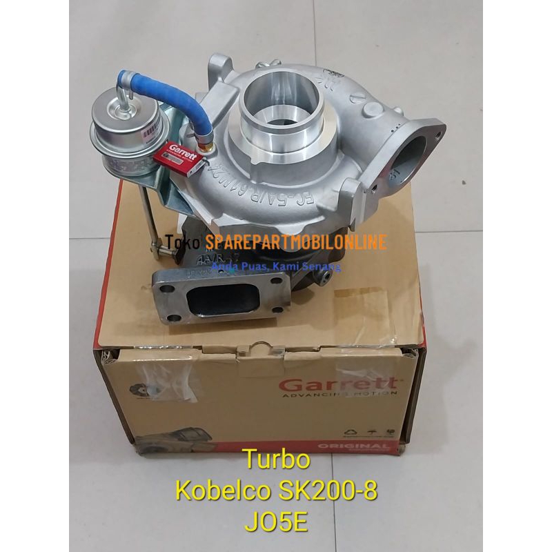 Turbo jo5e kobelco sk200-8 24100-4631