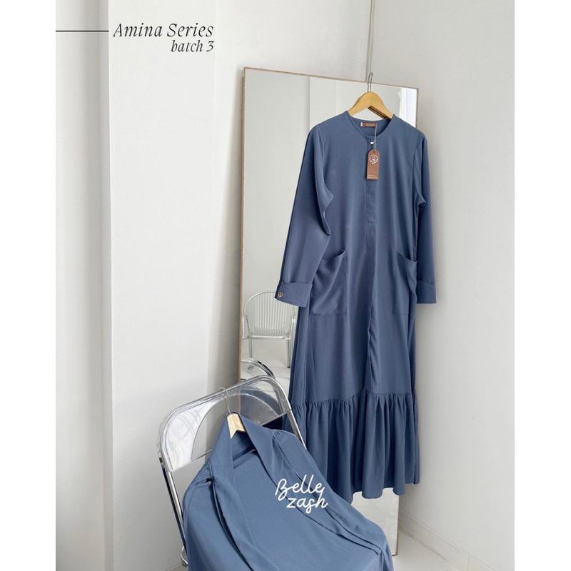 Amina Dress by bellezash