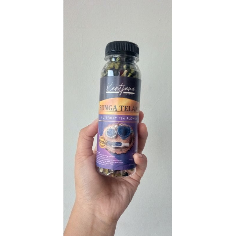 

Teh Bunga Telang Original isi 18gr Pewarna Biru Alami | Pewarna Makanan | Teh Biru | Butterfly Pea Flower