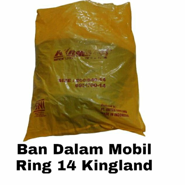 Ban Dalam Mobil Ring 14 Kingland