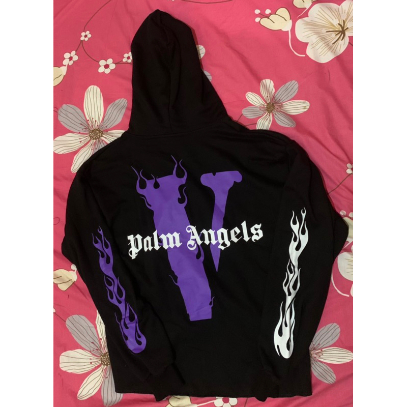 Hoodie Vlone x Palm Angels